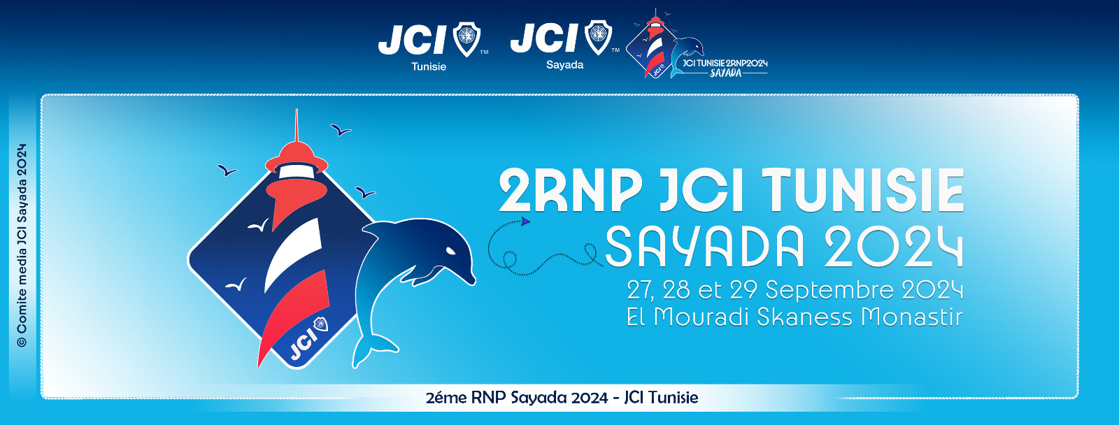 2ème Réunion Nationale des Présidents - JCI Tunisie